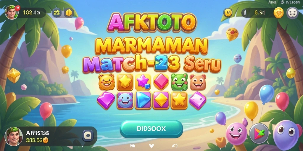 Tampilan menarik dari gameplay AFKTOTO yang dinamis dan penuh warna.