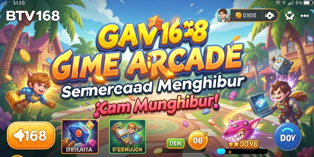 Gameplay BTV168 yang seru dengan berbagai tantangan menarik.