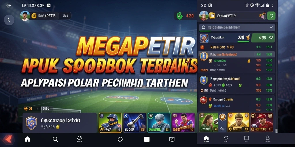 Tampilan gameplay MEGAPETIR yang menarik dan interaktif.