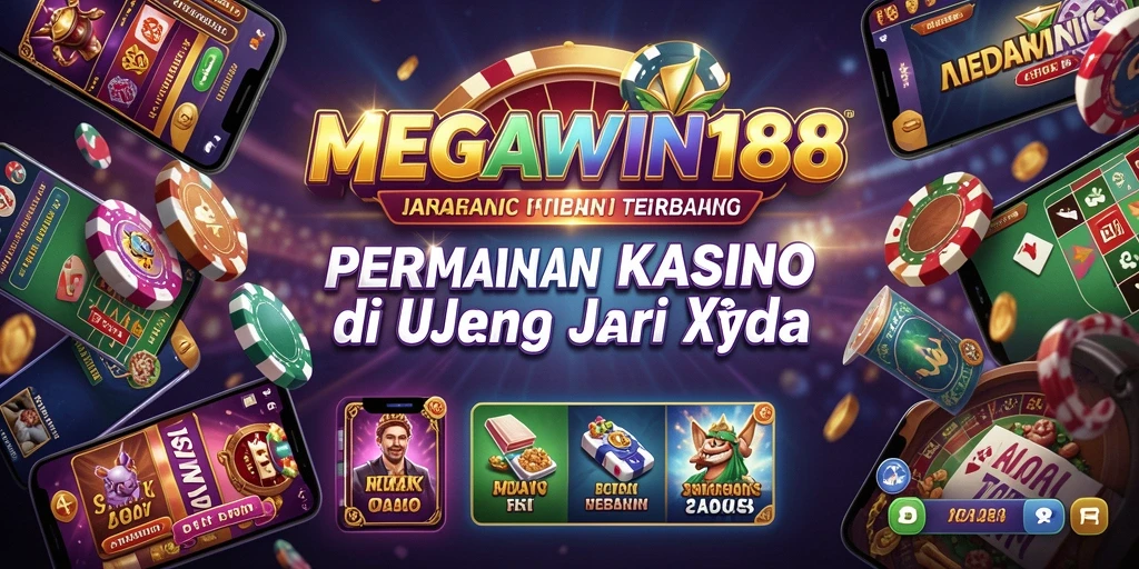 Screenshot gameplay MEGAWIN188 dengan desain grafis menakjubkan.