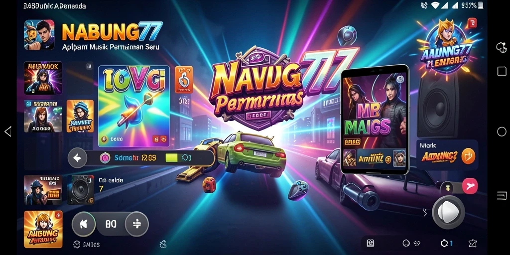 Tampilan menarik dari gameplay seru di NABUNG77.