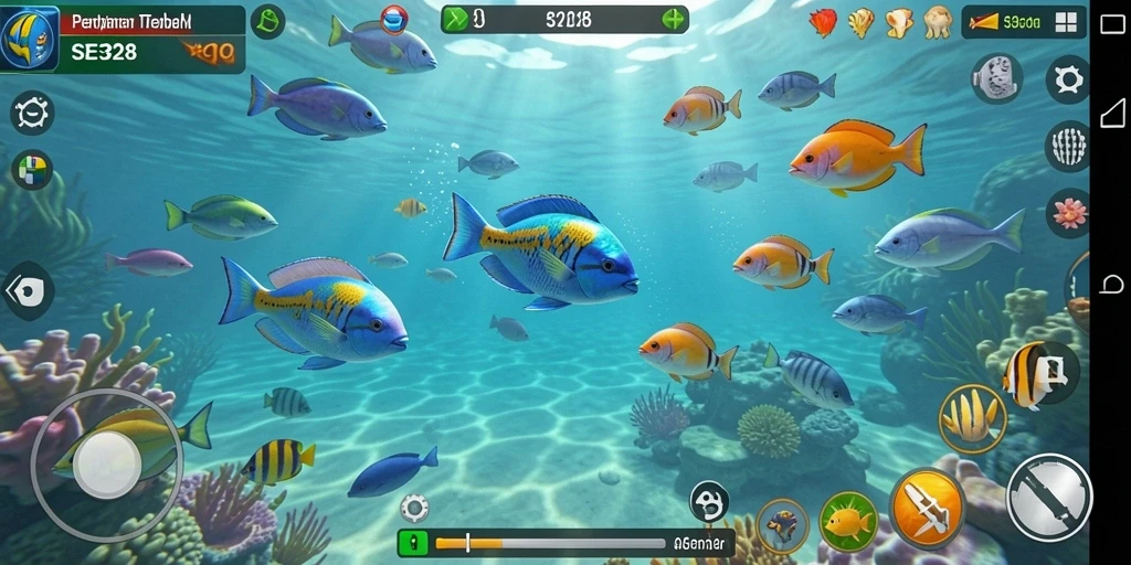 Tampilan gameplay SE328 yang seru dan menantang.