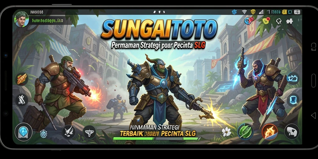 Tampilan gameplay menakjubkan dari SUNGAITOTO yang penuh strategi.