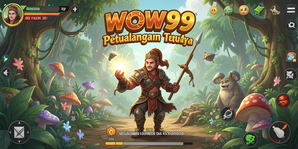 Gameplay seru WOW99 dengan petualangan mendebarkan.