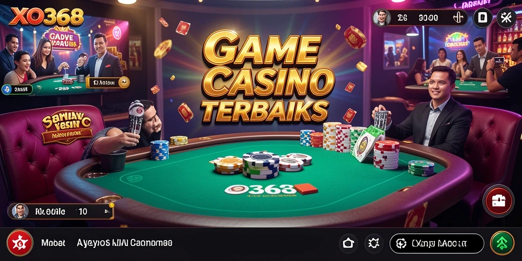 Gameplay seru dengan dealer profesional dalam aplikasi Live Casino XO368.